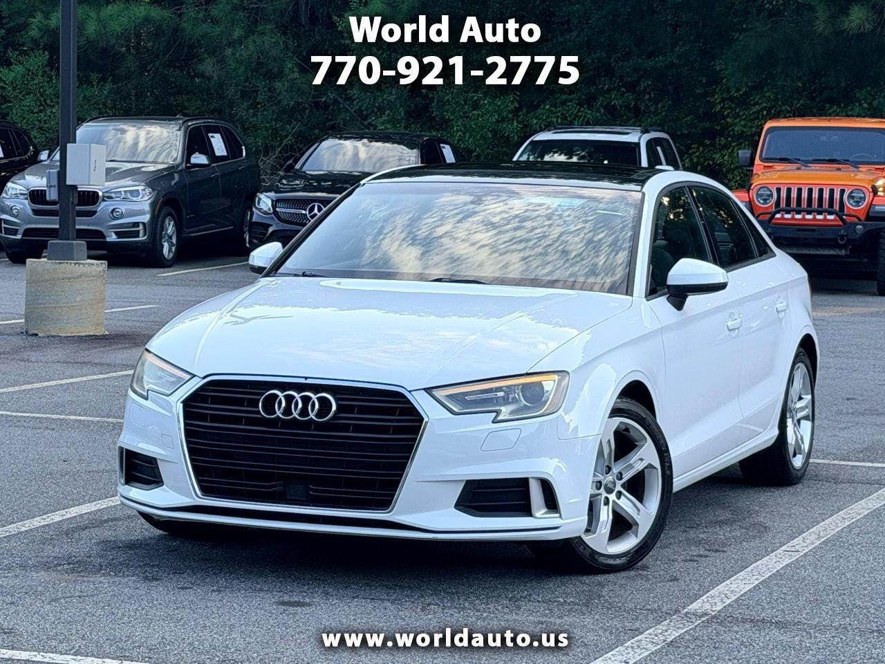 Used 2017 Audi A3 2.0T Premium w/ Convenience Package FWD image 1
