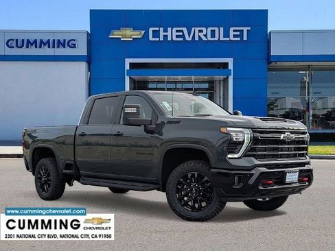 New 2026 Chevrolet Silverado 2500 LT w/ Trail Boss Package image 1