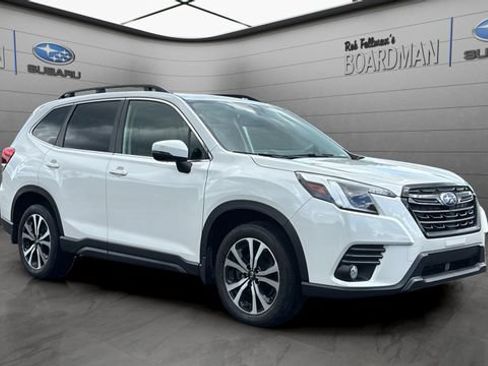 Used 2023 Subaru Forester Limited AWD/4WD image 1