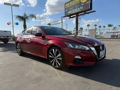 Certified 2021 Nissan Altima 2.5 Platinum
