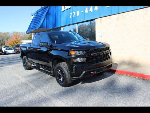 Used 2019 Chevrolet Silverado 1500 Custom Trail Boss w/ Custom Convenience Package image 1