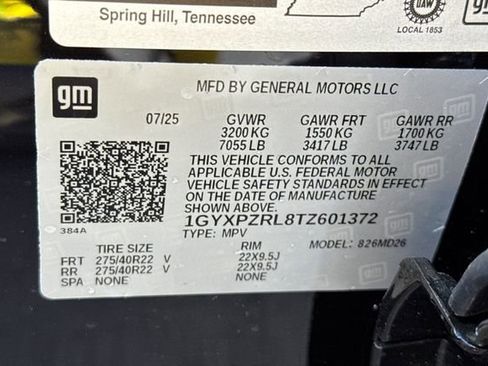 New 2026 Cadillac Lyriq V w/ LPO, Floor Liner Package image 28