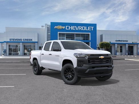 New 2026 Chevrolet Colorado W/T w/ WT Custom Package RWD image 9
