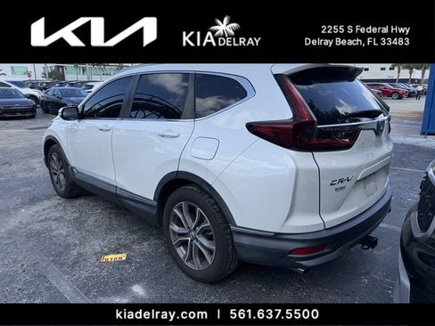 Used 2021 Honda CR-V Touring image 3