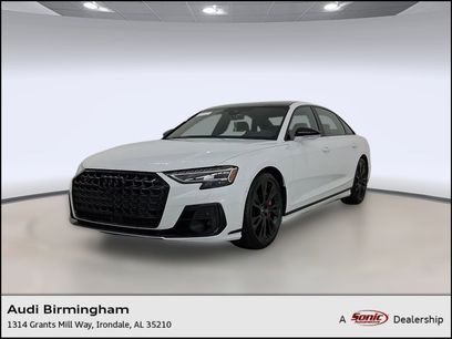 New 2025 Audi S8