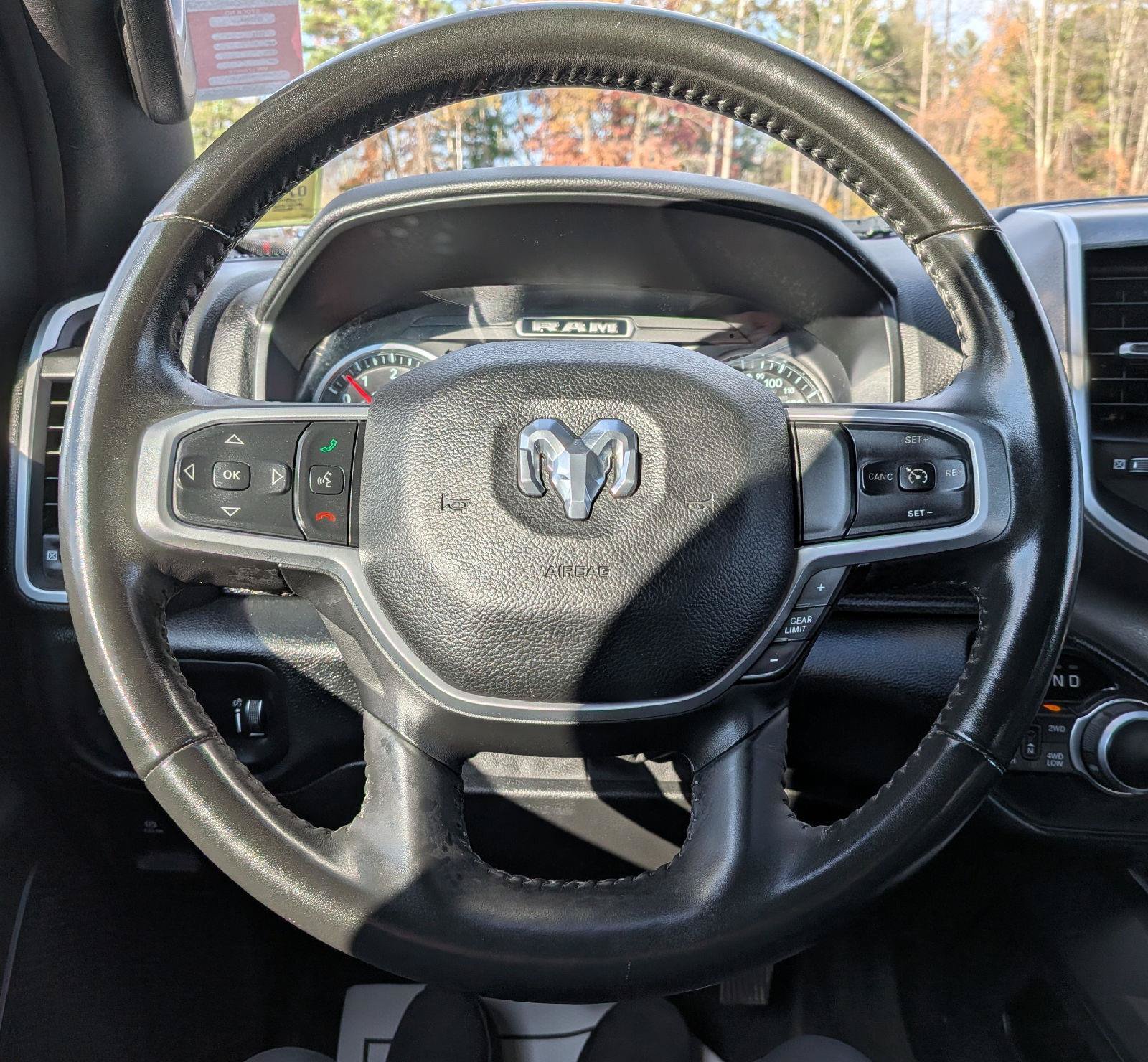 Used 2021 RAM 1500 Big Horn AWD/4WD image 14
