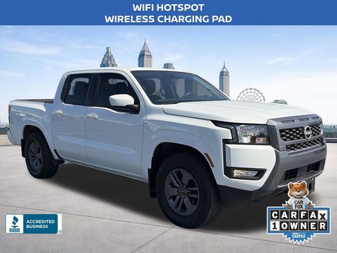 Certified 2025 Nissan Frontier SV w/ SV Convenience Package RWD image 7
