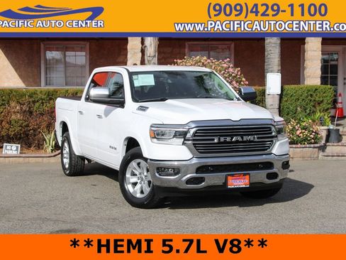 Used 2022 RAM 1500 Laramie image 1