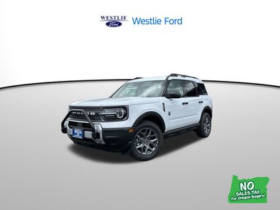 New 2025 Ford Bronco Sport Big Bend