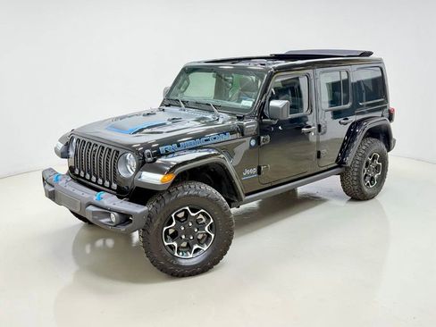 Used 2023 Jeep Wrangler Unlimited Rubicon 4xe w/ Steel Bumper Group AWD/4WD image 3