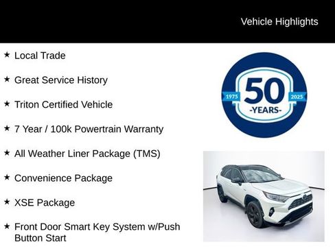 Used 2021 Toyota RAV4 XSE AWD/4WD image 6