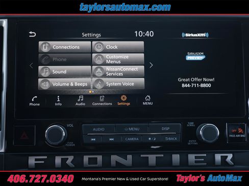 New 2026 Nissan Frontier SV w/ All-Weather Content Package AWD/4WD image 14