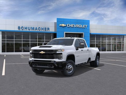 New 2026 Chevrolet Silverado 3500 W/T w/ WT Convenience Package AWD/4WD image 8