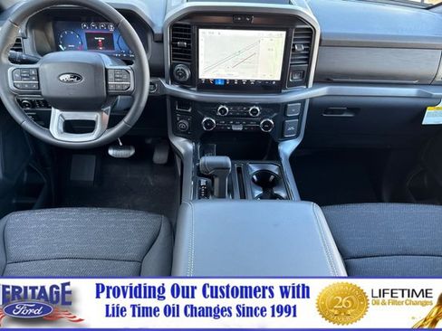New 2026 Ford F150 XLT w/ Equipment Group 302A MID AWD/4WD image 13