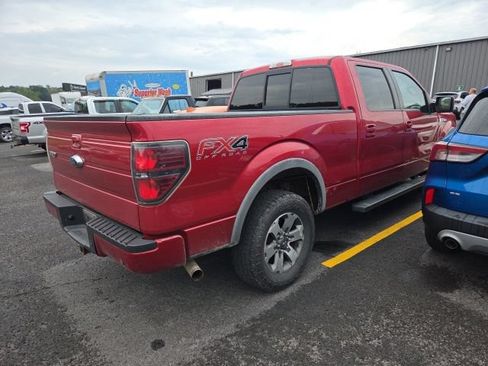 Used 2012 Ford F150 FX4 w/ FX Luxury Pkg AWD/4WD image 3
