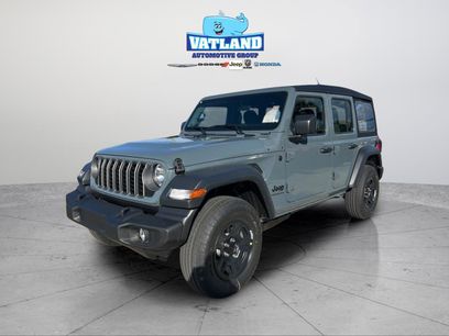 New 2026 Jeep Wrangler Sport
