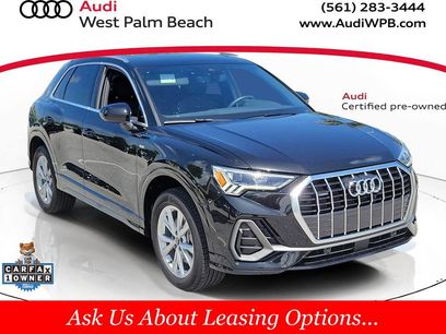 Certified 2025 Audi Q3 2.0T Premium w/ Convenience Package
