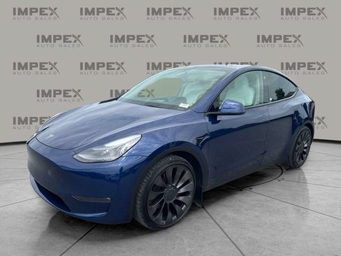 Used 2023 Tesla Model Y Performance AWD/4WD image 1