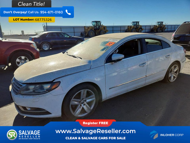 Used 2013 Volkswagen CC Sport FWD image 1