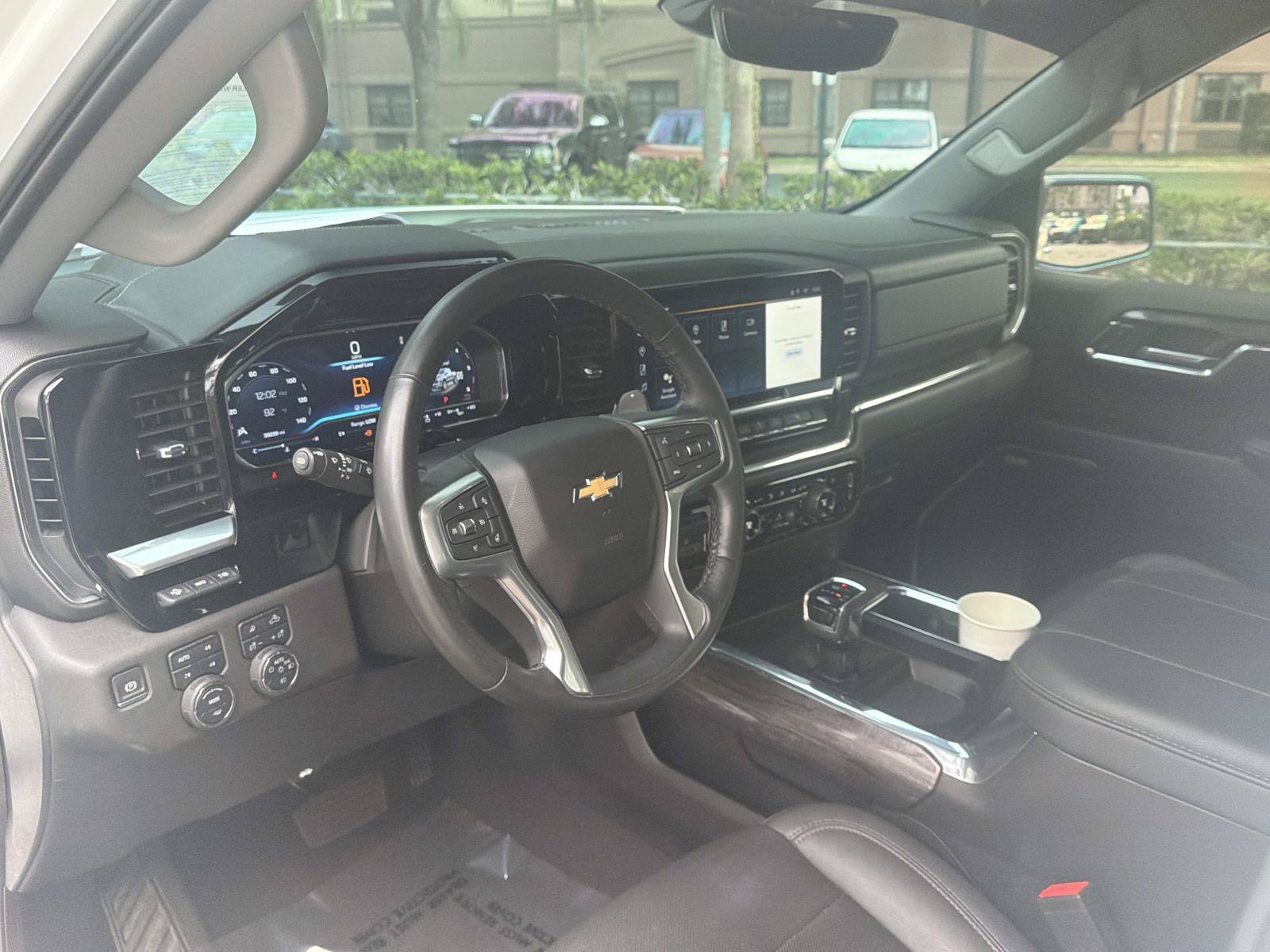 Used 2023 Chevrolet Silverado 1500 LTZ w/ LTZ Premium Package AWD/4WD image 34