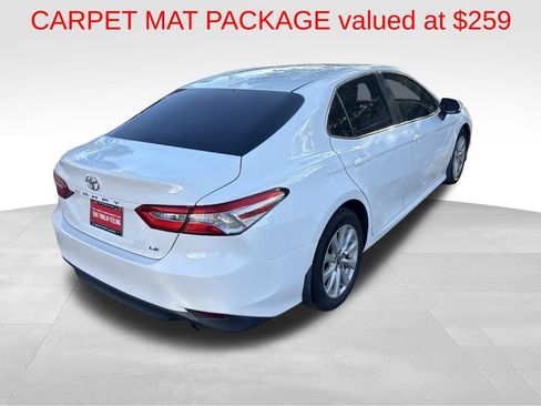 Used 2020 Toyota Camry LE w/ Carpet Mat Package FWD image 5