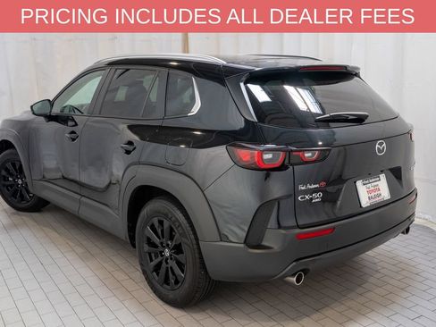 Used 2025 MAZDA CX-50 AWD 2.5 S w/ Preferred Package image 3