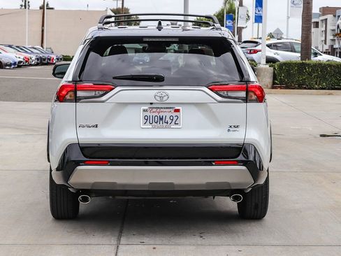 Used 2025 Toyota RAV4 XSE w/ Advanced Technology Package AWD/4WD image 6