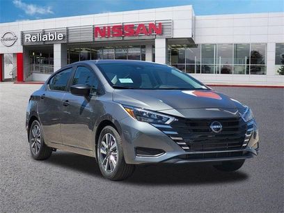 New 2025 Nissan Versa S w/ S Plus Package