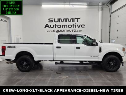 Used 2022 Ford F350 XLT w/ Black Appearance Package