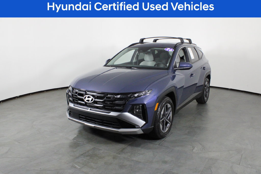 Certified 2026 Hyundai Tucson SEL Plus FWD image 2