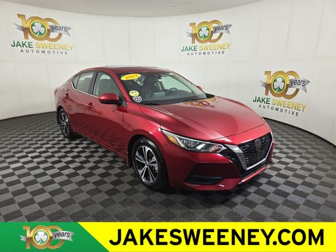 Used 2023 Nissan Sentra SV w/ All-Weather Package FWD image 1