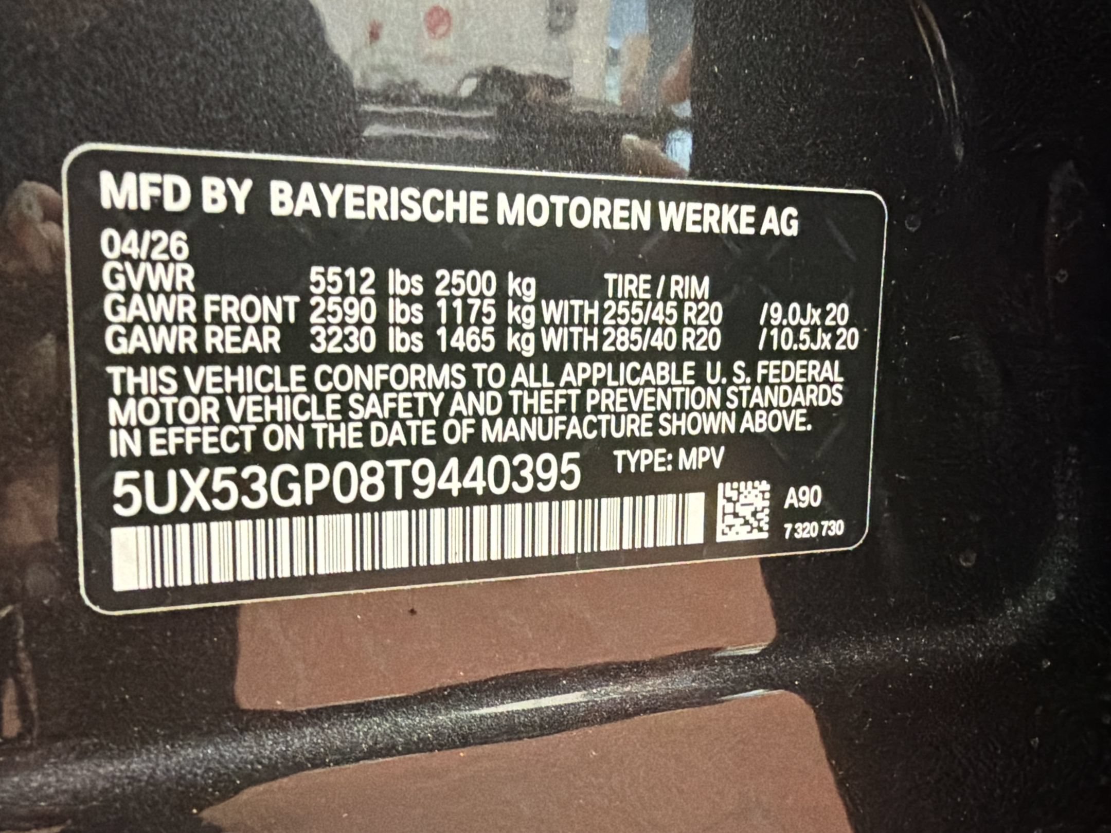 Used 2026 BMW X3 xDrive30i w/ Premium Package AWD/4WD image 33