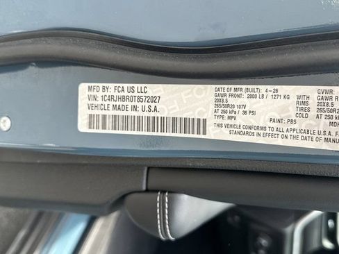 New 2026 Jeep Grand Cherokee Limited AWD/4WD image 29