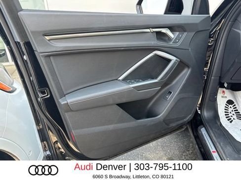 Used 2025 Audi Q3 2.0T Premium w/ Black Optic Sport Package AWD/4WD image 15
