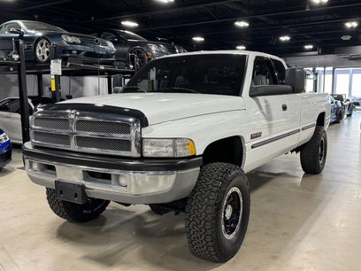 Used 1998 Dodge Ram 2500 Truck 4x4 Quad Cab