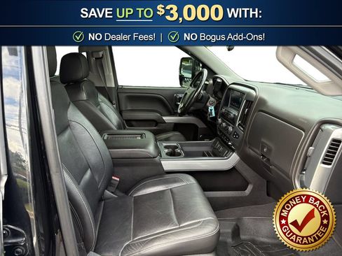 Used 2018 Chevrolet Silverado 1500 LTZ Z71 w/ LTZ Plus Package AWD/4WD image 21