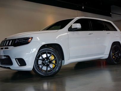 Used 2018 Jeep Grand Cherokee Trackhawk w/ Trailer Tow Group IV