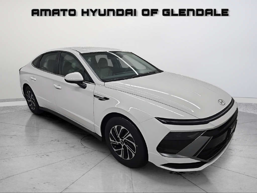 New 2026 Hyundai Sonata Blue FWD image 8