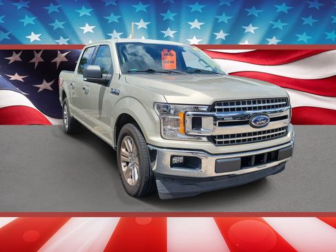 Used 2018 Ford F150 XLT w/ Equipment Group 302A Luxury RWD image 1