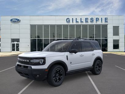 New 2025 Ford Bronco Sport Outer Banks