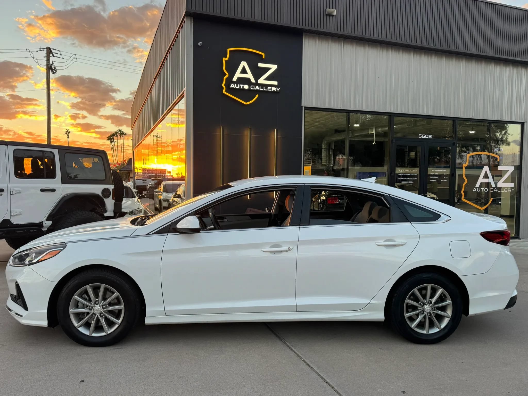Used 2019 Hyundai Sonata SE FWD image 8