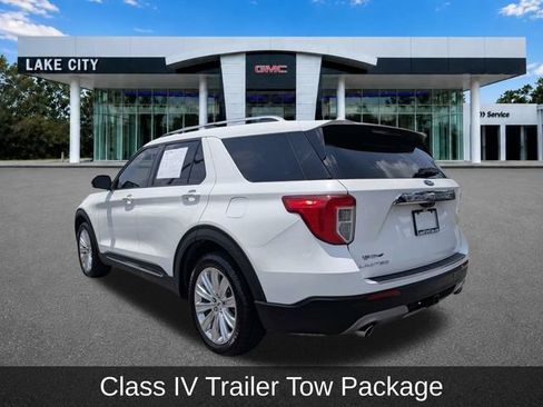 Used 2022 Ford Explorer Limited w/ Equipment Group 301A RWD image 6
