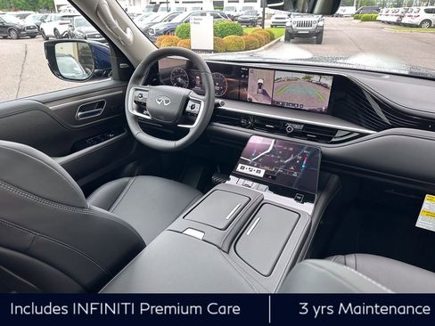 Certified 2025 INFINITI QX80 Pure image 38