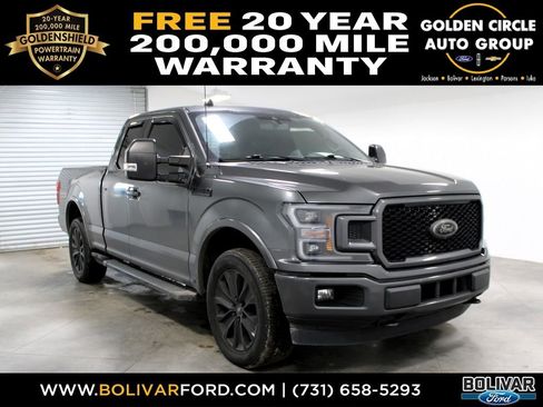 Used 2020 Ford F150 Lariat w/ Equipment Group 502A Luxury image 1