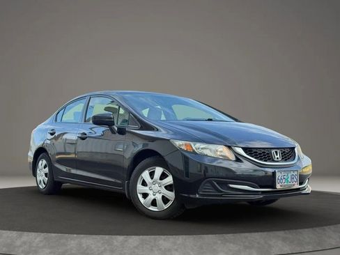 Used 2015 Honda Civic LX image 1