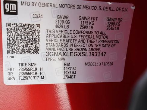 Used 2025 Chevrolet Equinox RS w/ Convenience Package III FWD image 30