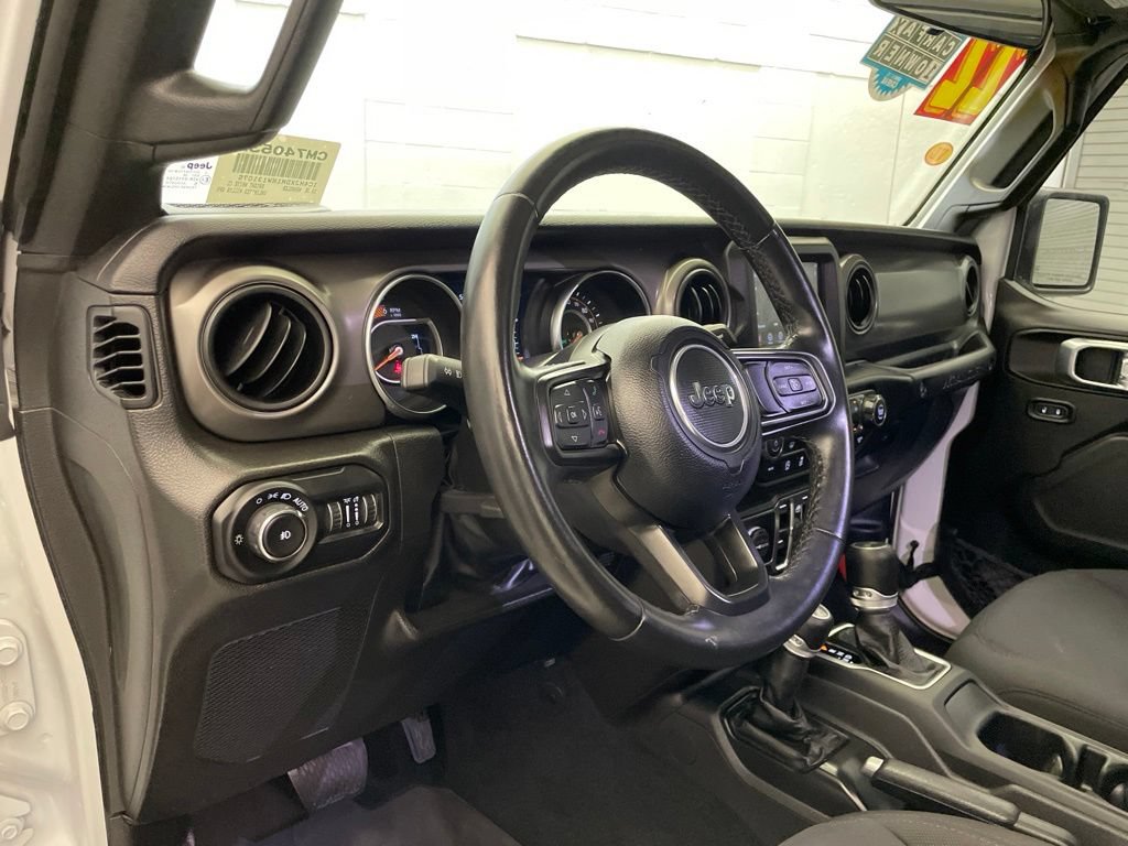Certified 2022 Jeep Wrangler Unlimited Sport AWD/4WD image 18