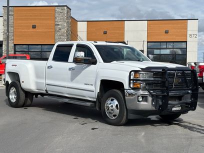 Used 2016 Chevrolet Silverado 3500 LTZ w/ Duramax Plus Package
