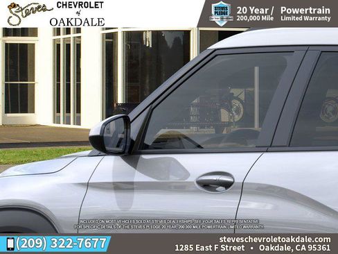 New 2025 Chevrolet TrailBlazer ACTIV w/ Convenience Package image 12