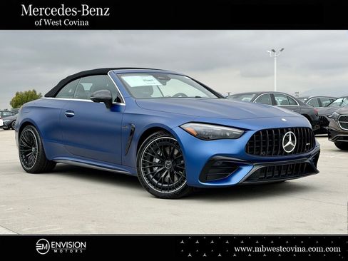 New 2026 Mercedes-Benz CLE 53 AMG 4MATIC Cabriolet image 1